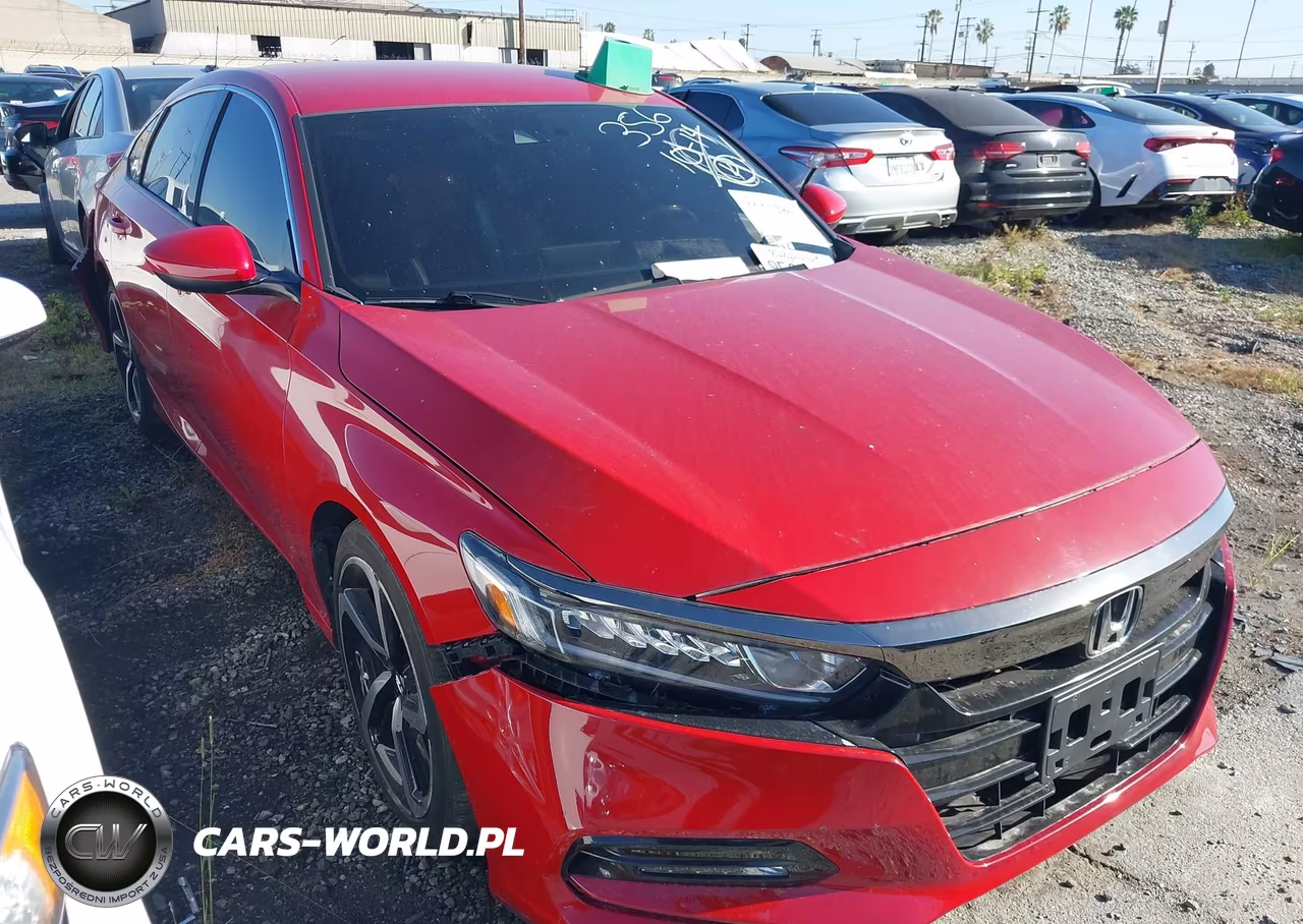 2020 Honda Accord Sport
