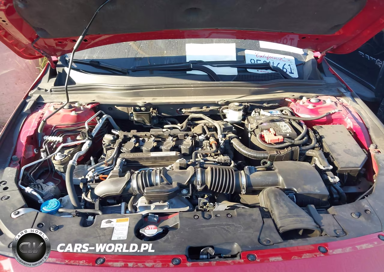 2020 Honda Accord Sport VIN:1HGCV1F39LA031494 - 10