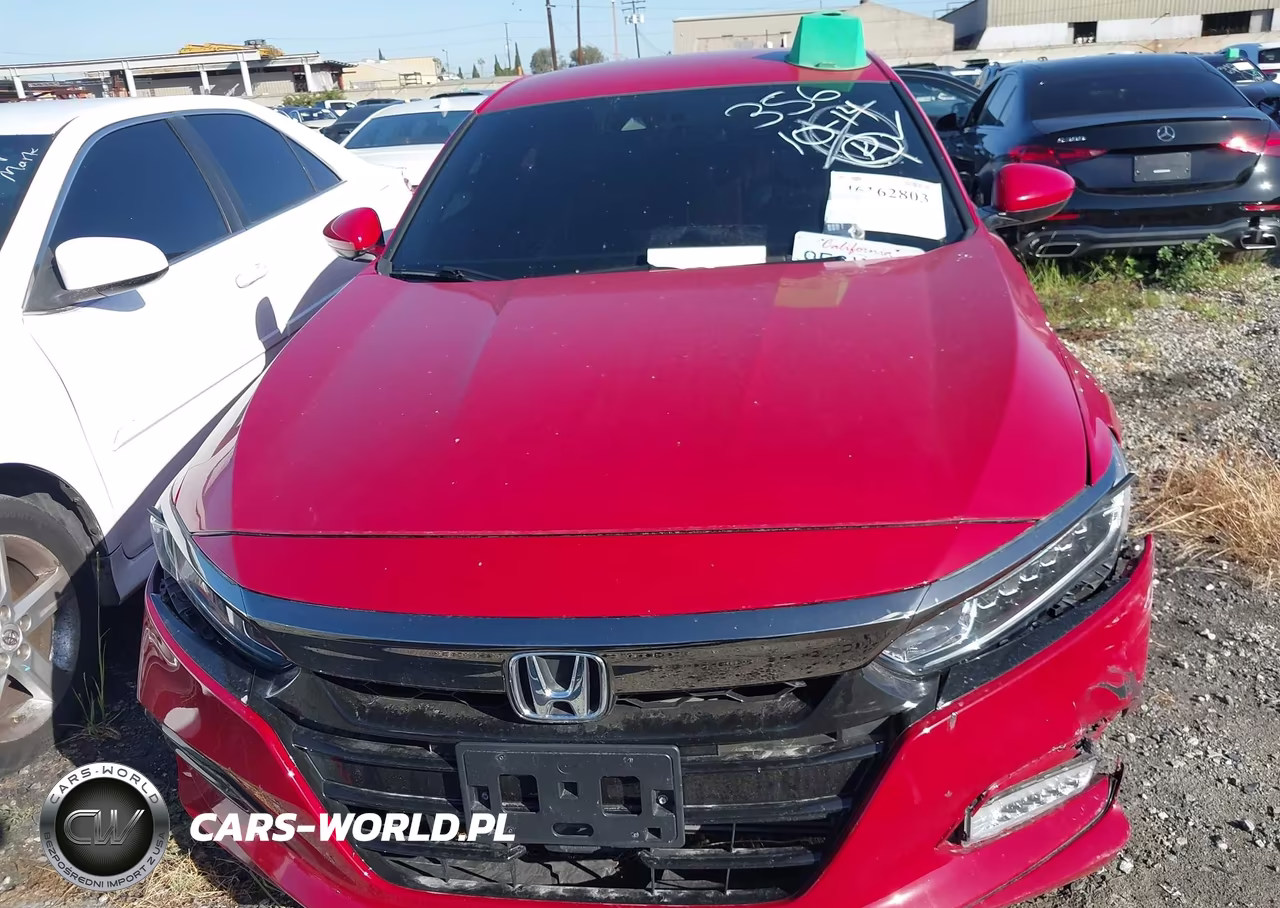 2020 Honda Accord Sport VIN:1HGCV1F39LA031494 - 12
