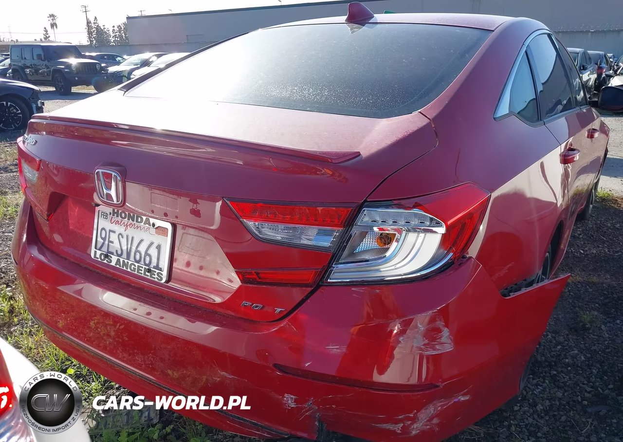 2020 Honda Accord Sport VIN:1HGCV1F39LA031494 - 16