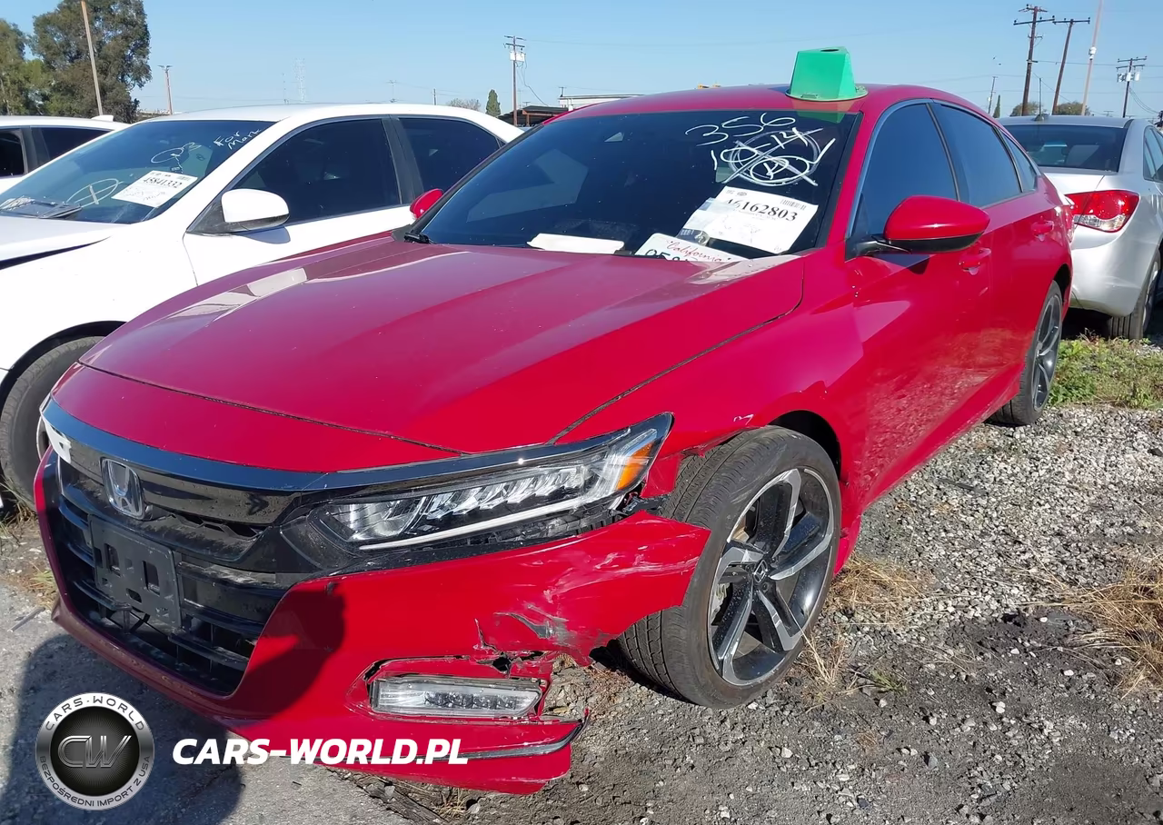 2020 Honda Accord Sport VIN:1HGCV1F39LA031494 - 2