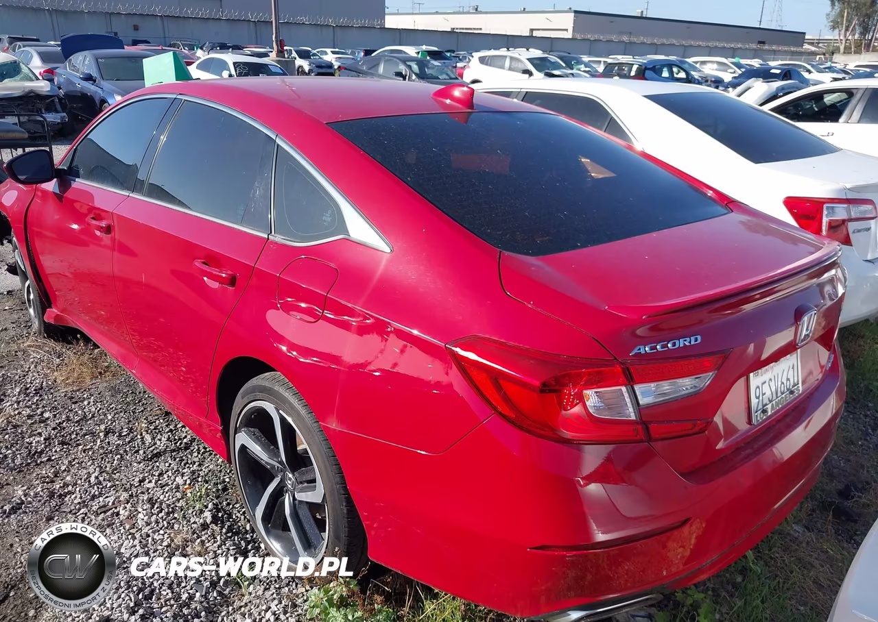 2020 Honda Accord Sport VIN:1HGCV1F39LA031494 - 3