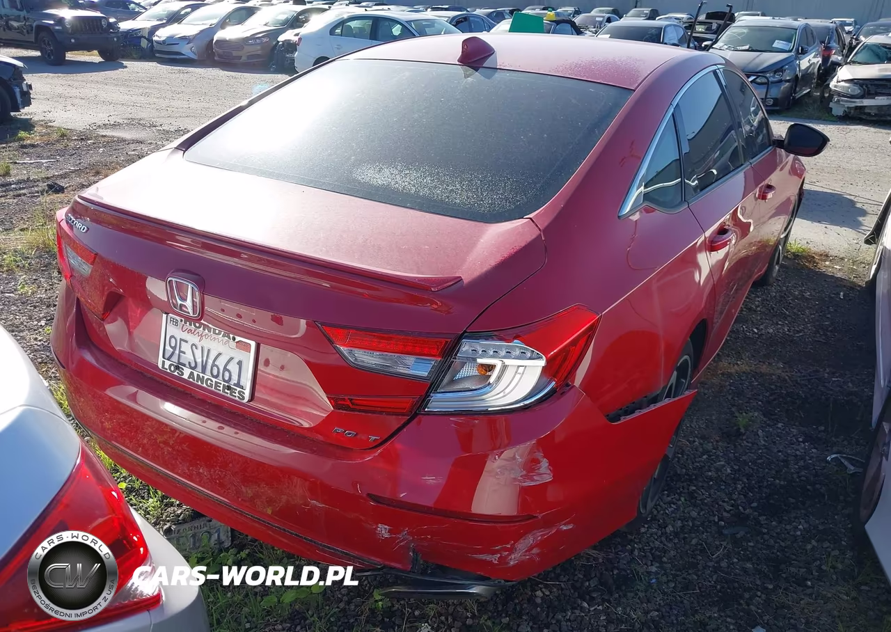 2020 Honda Accord Sport VIN:1HGCV1F39LA031494 - 4