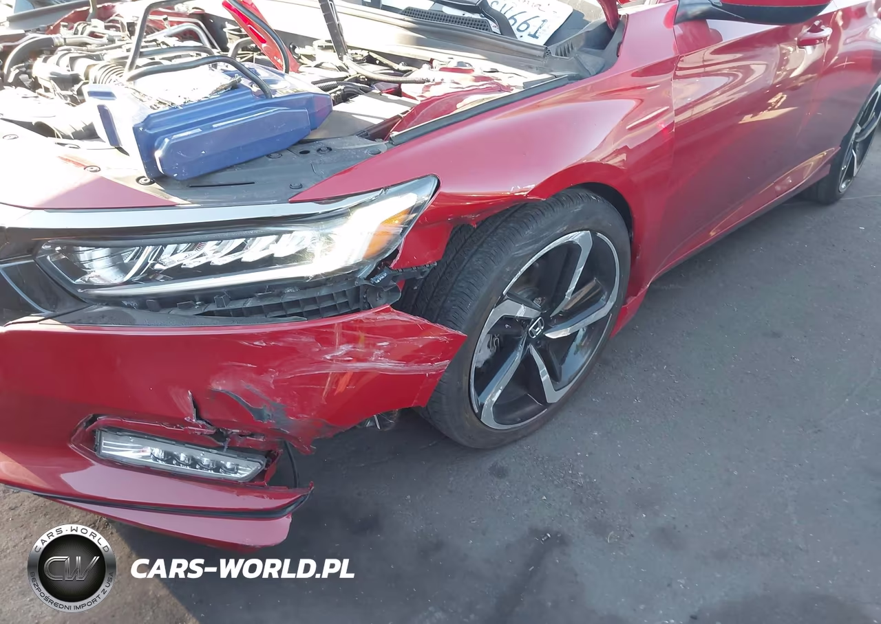 2020 Honda Accord Sport VIN:1HGCV1F39LA031494 - 6