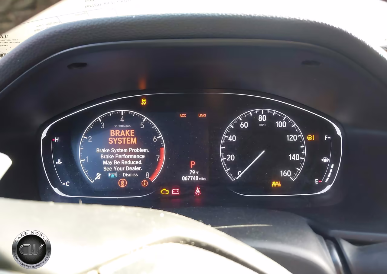 2020 Honda Accord Sport VIN:1HGCV1F39LA031494 - 7