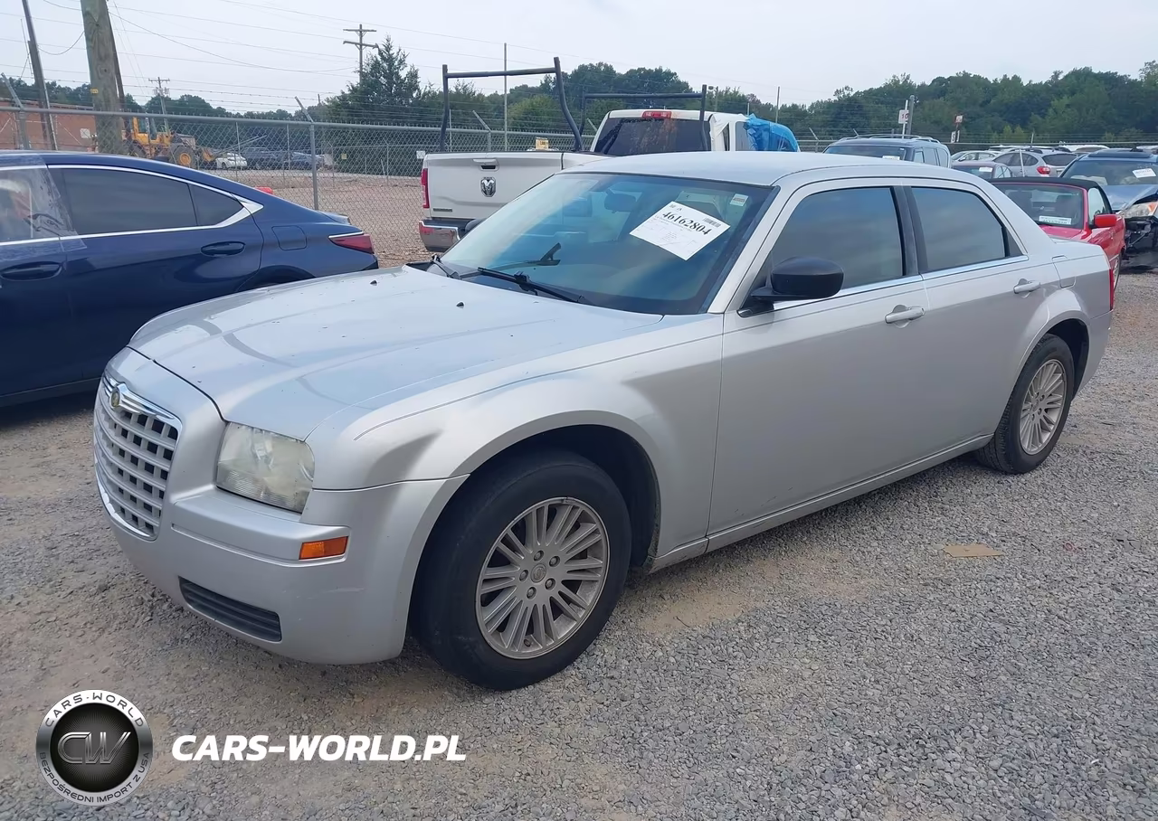 2009 Chrysler 300 VIN:2C3LA43D99H565599 - 2