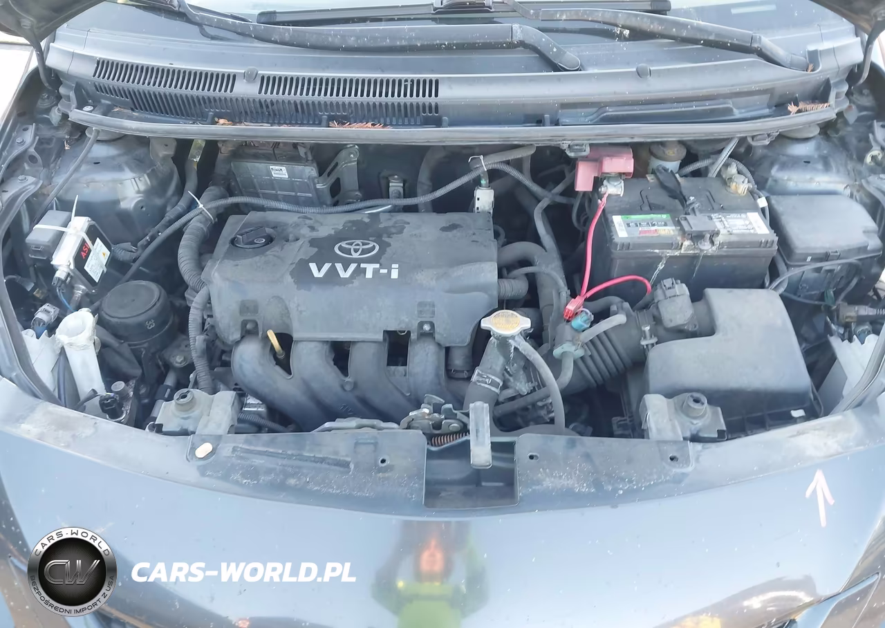2009 Toyota Yaris VIN:JTDBT903X94059092 - 10