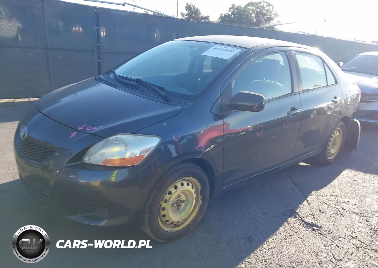 2009 Toyota Yaris VIN:JTDBT903X94059092 - 2