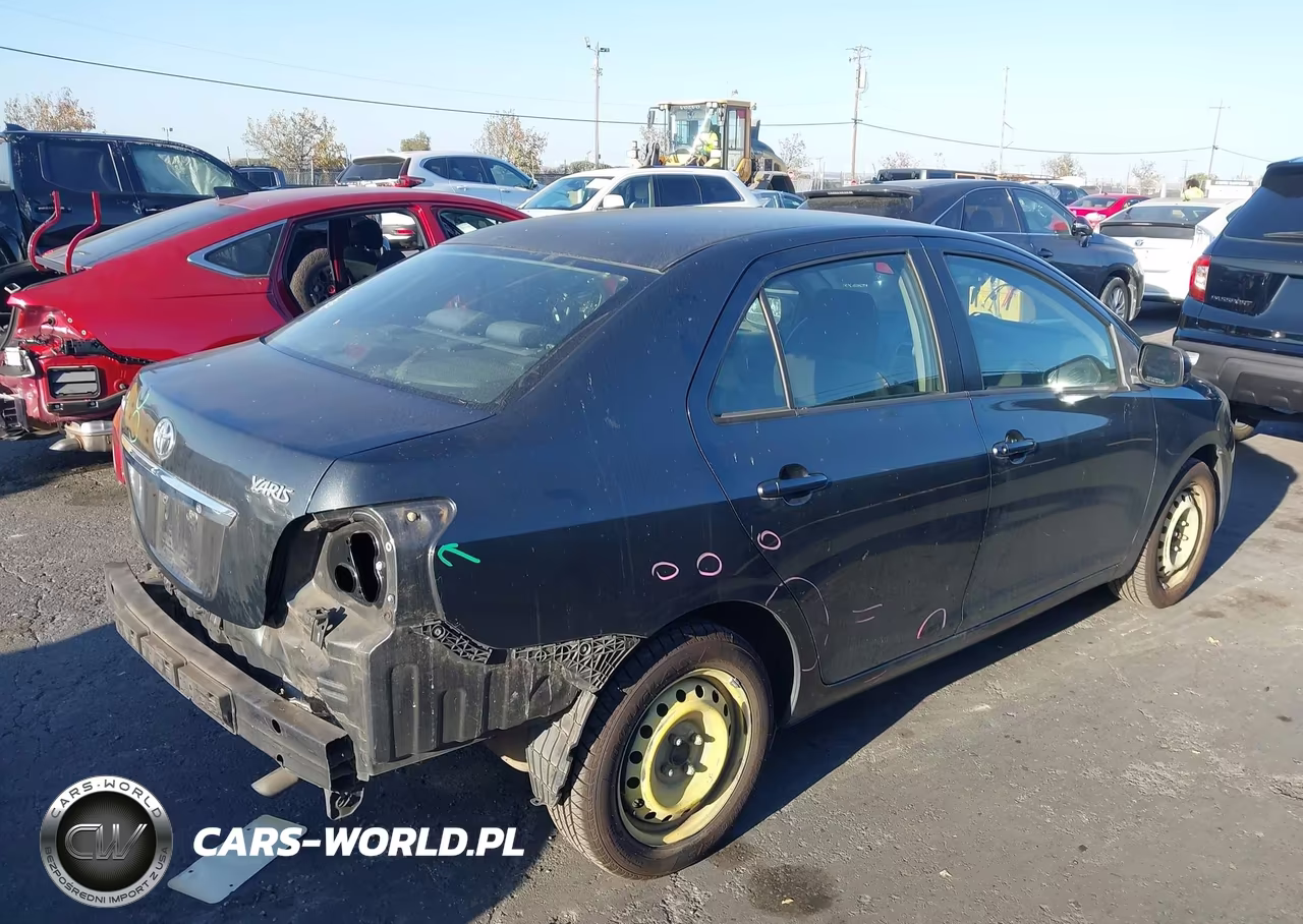 2009 Toyota Yaris VIN:JTDBT903X94059092 - 4