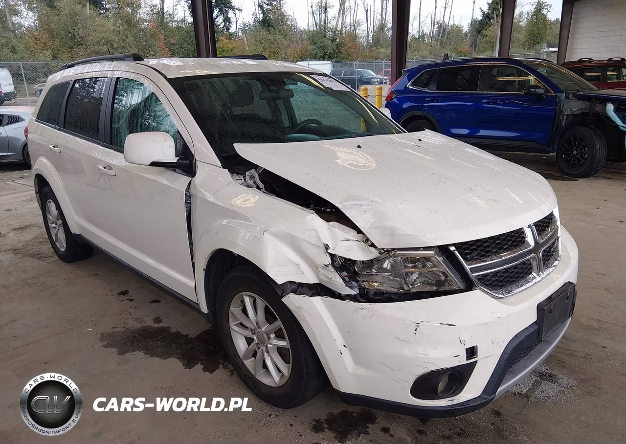 2013 Dodge Journey Sxt