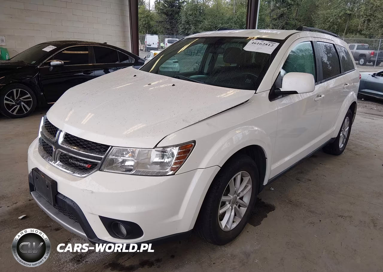 2013 Dodge Journey Sxt VIN:3C4PDDBG8DT507368 - 2