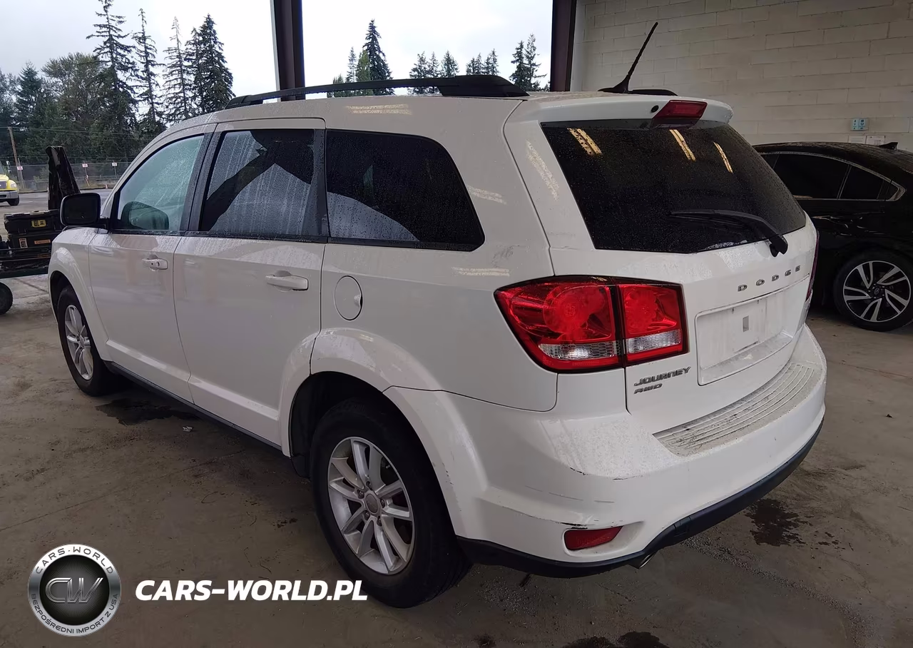 2013 Dodge Journey Sxt VIN:3C4PDDBG8DT507368 - 3