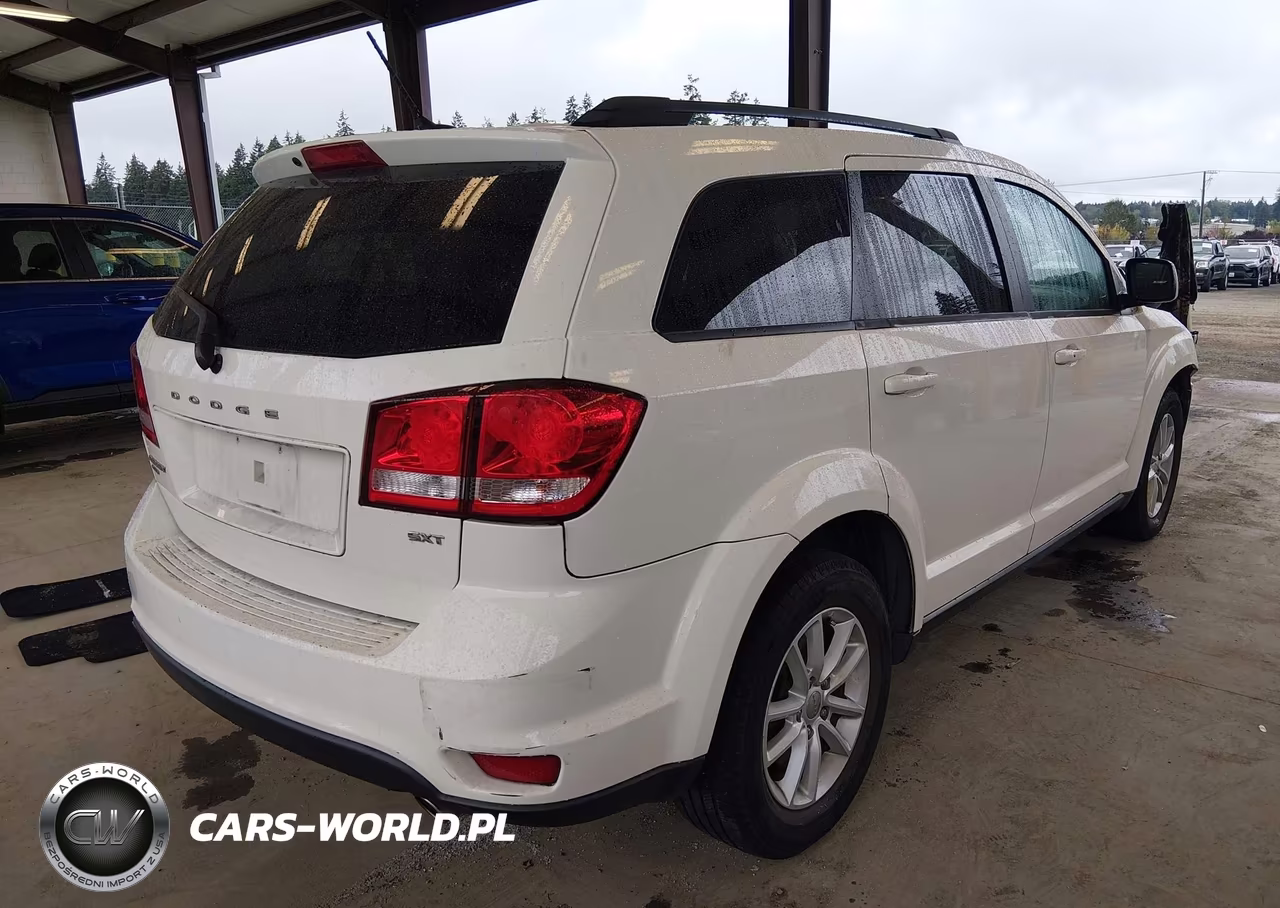 2013 Dodge Journey Sxt VIN:3C4PDDBG8DT507368 - 4