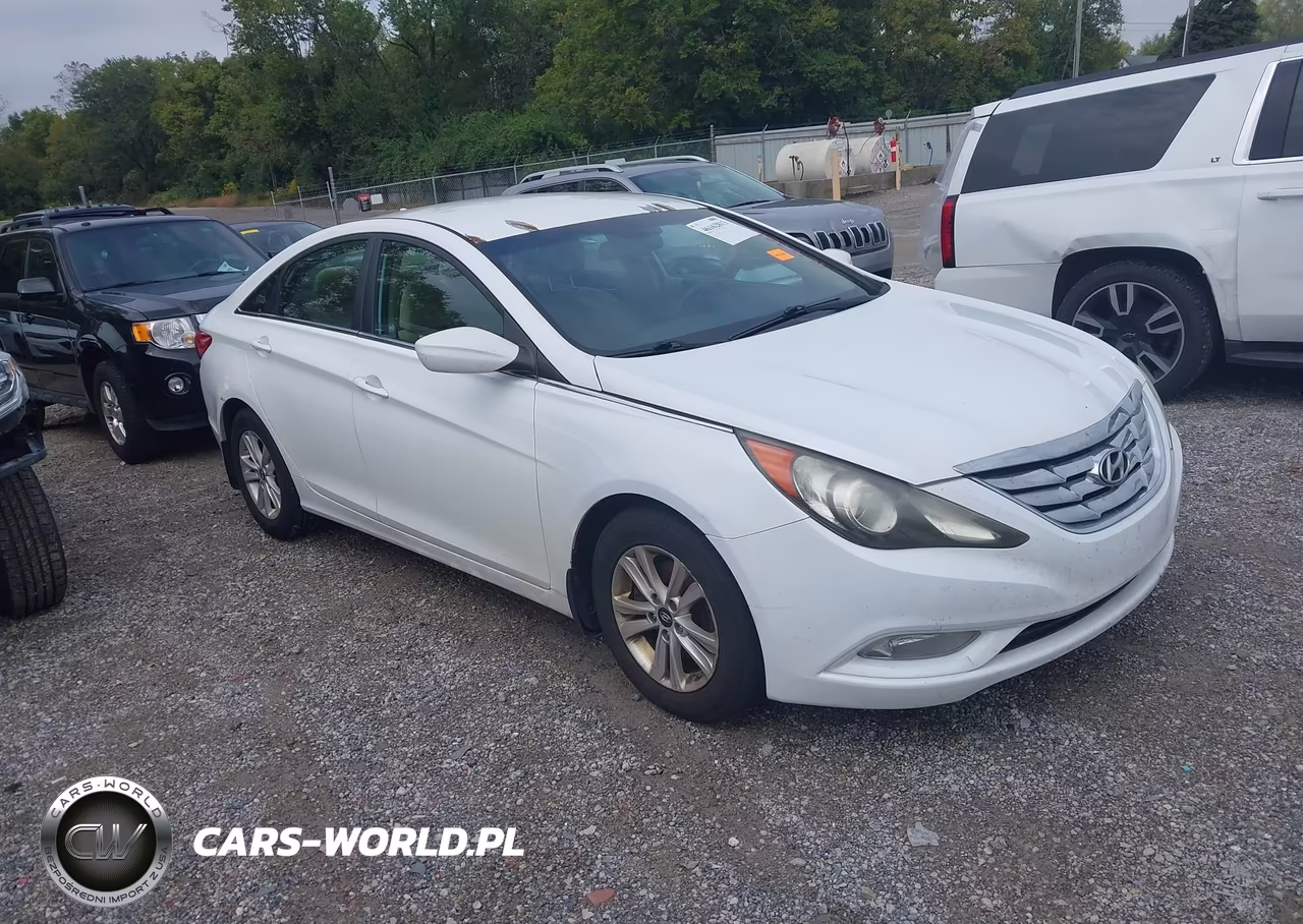2013 Hyundai Sonata Gls – zdjęcie 1 z 12