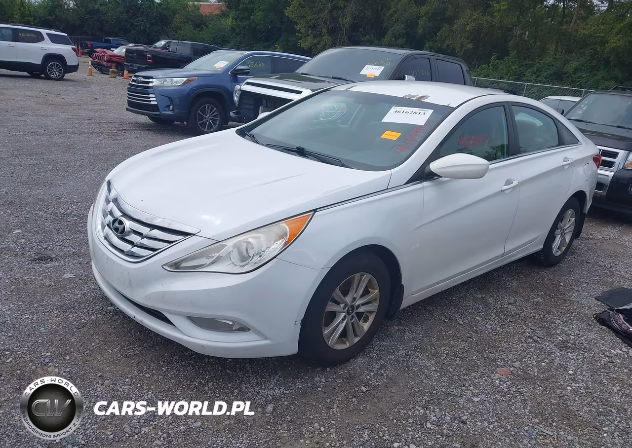 2013 Hyundai Sonata Gls VIN:5NPEB4AC8DH743885 - 2