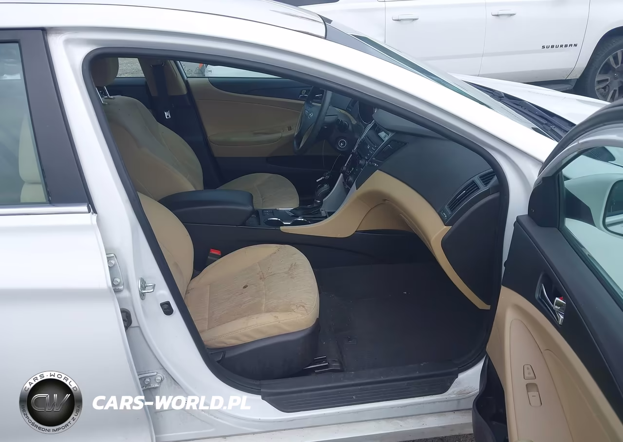 2013 Hyundai Sonata Gls VIN:5NPEB4AC8DH743885 - 5
