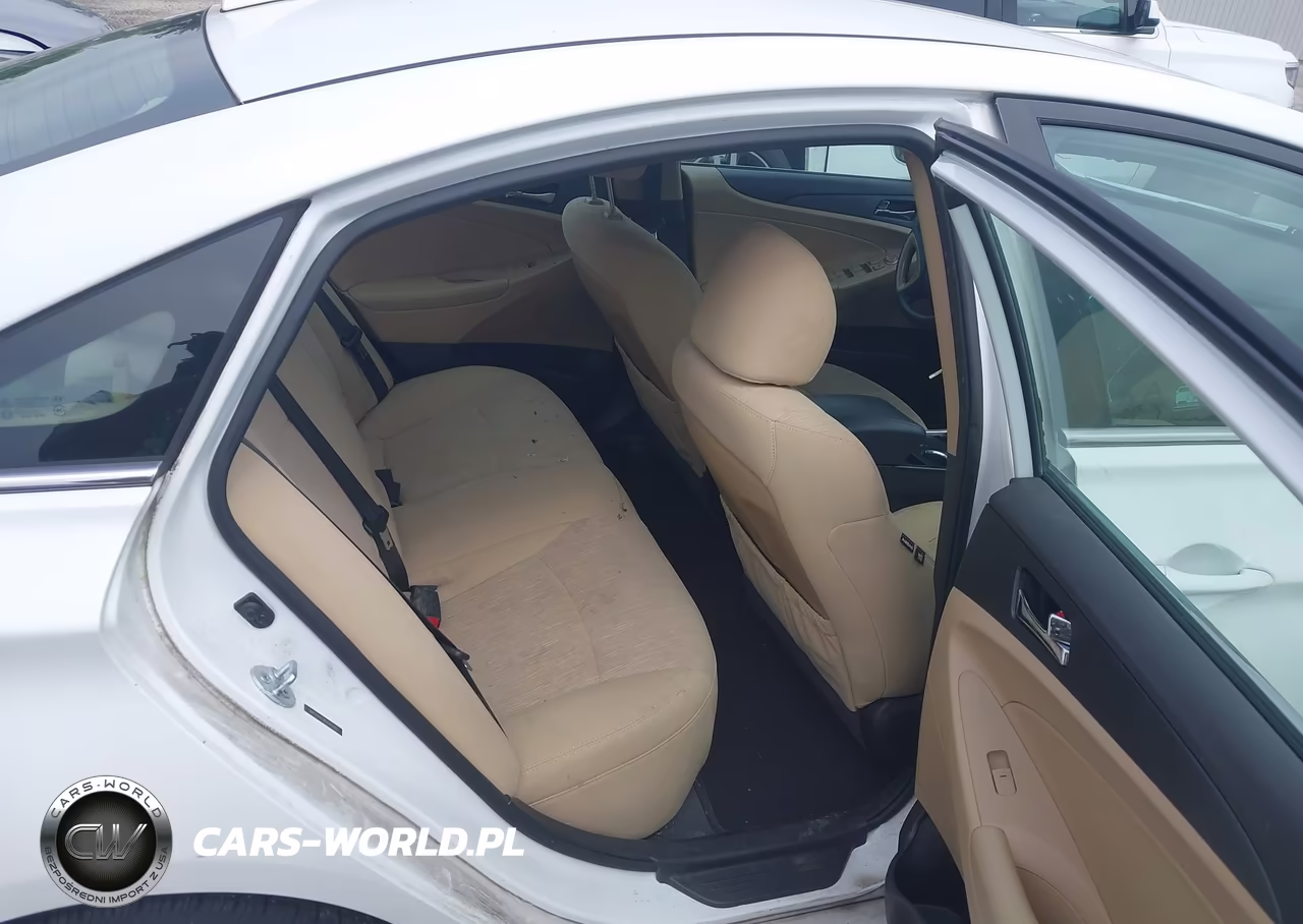 2013 Hyundai Sonata Gls VIN:5NPEB4AC8DH743885 - 8