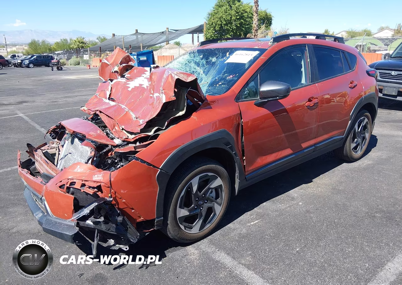 2024 Subaru Crosstrek Limited VIN:4S4GUHN66R3767437 - 2