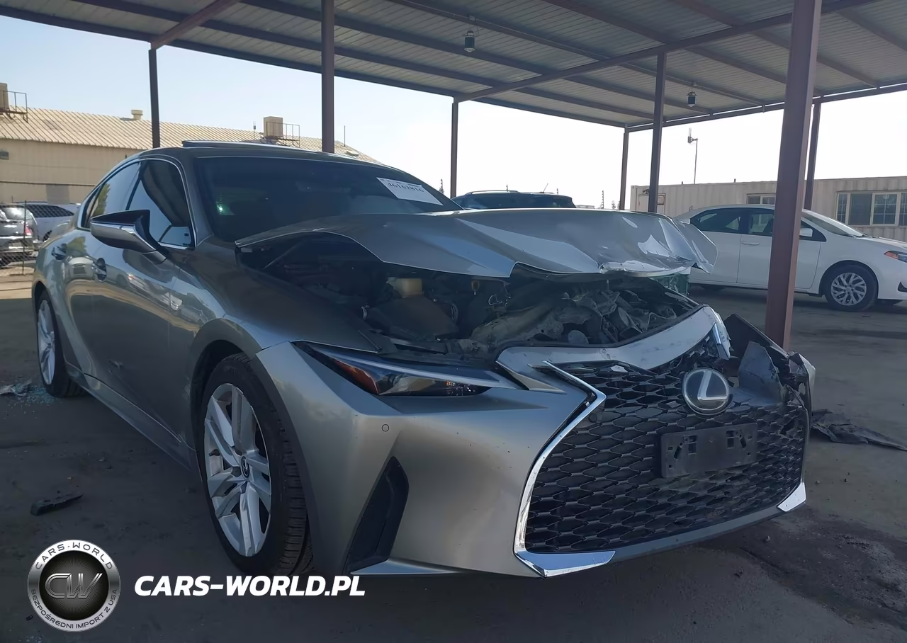 2021 Lexus Is 300