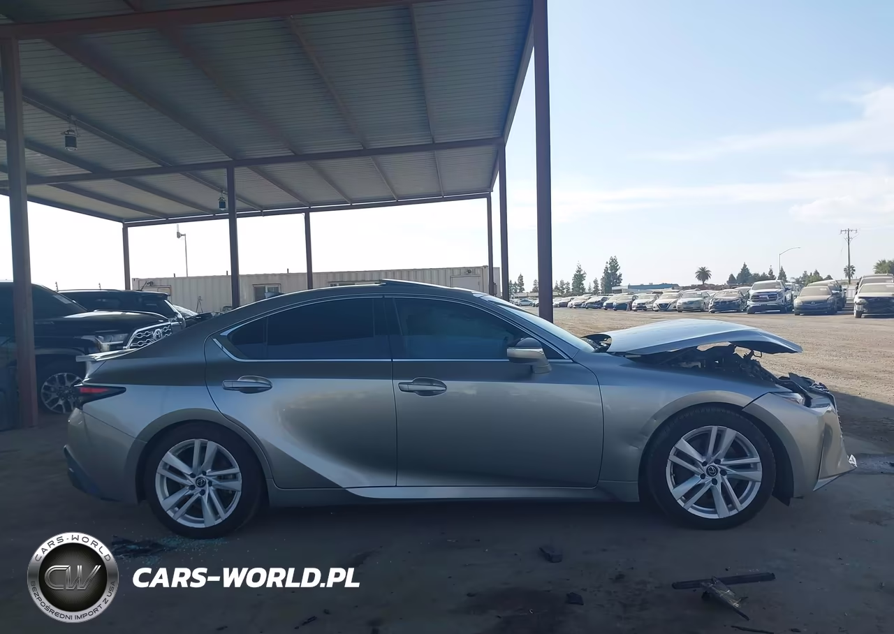 2021 Lexus Is 300 VIN:JTHCA1D24M5113596 - 13