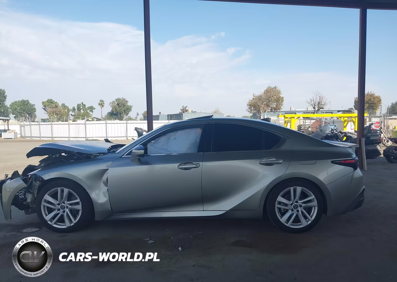 2021 Lexus Is 300 VIN:JTHCA1D24M5113596 - 14