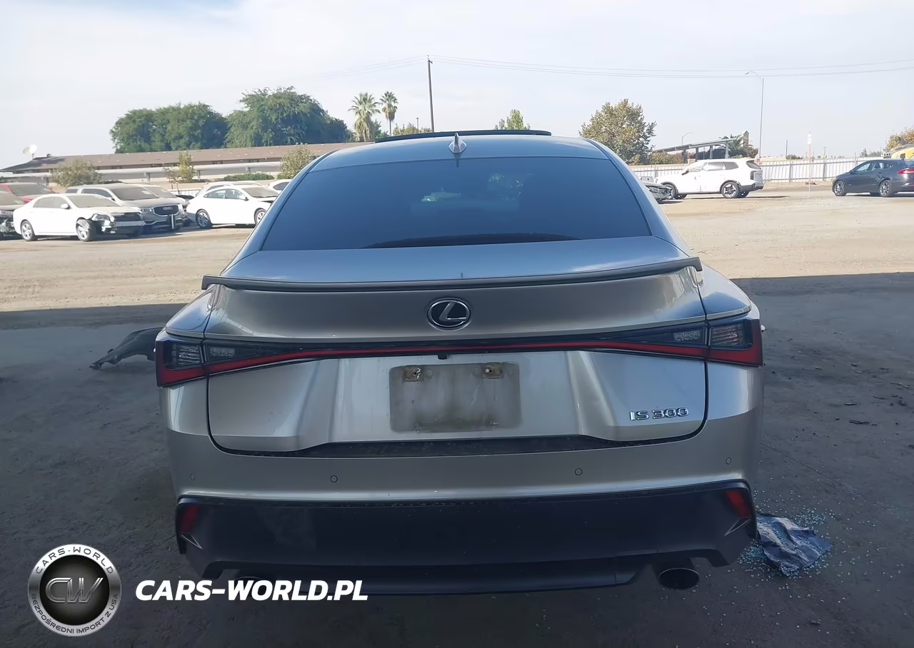 2021 Lexus Is 300 VIN:JTHCA1D24M5113596 - 16