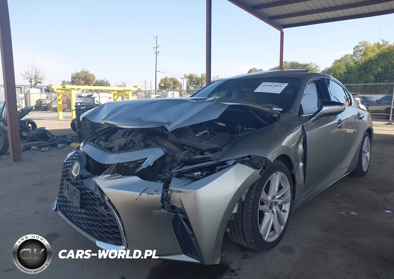 2021 Lexus Is 300 VIN:JTHCA1D24M5113596 - 2