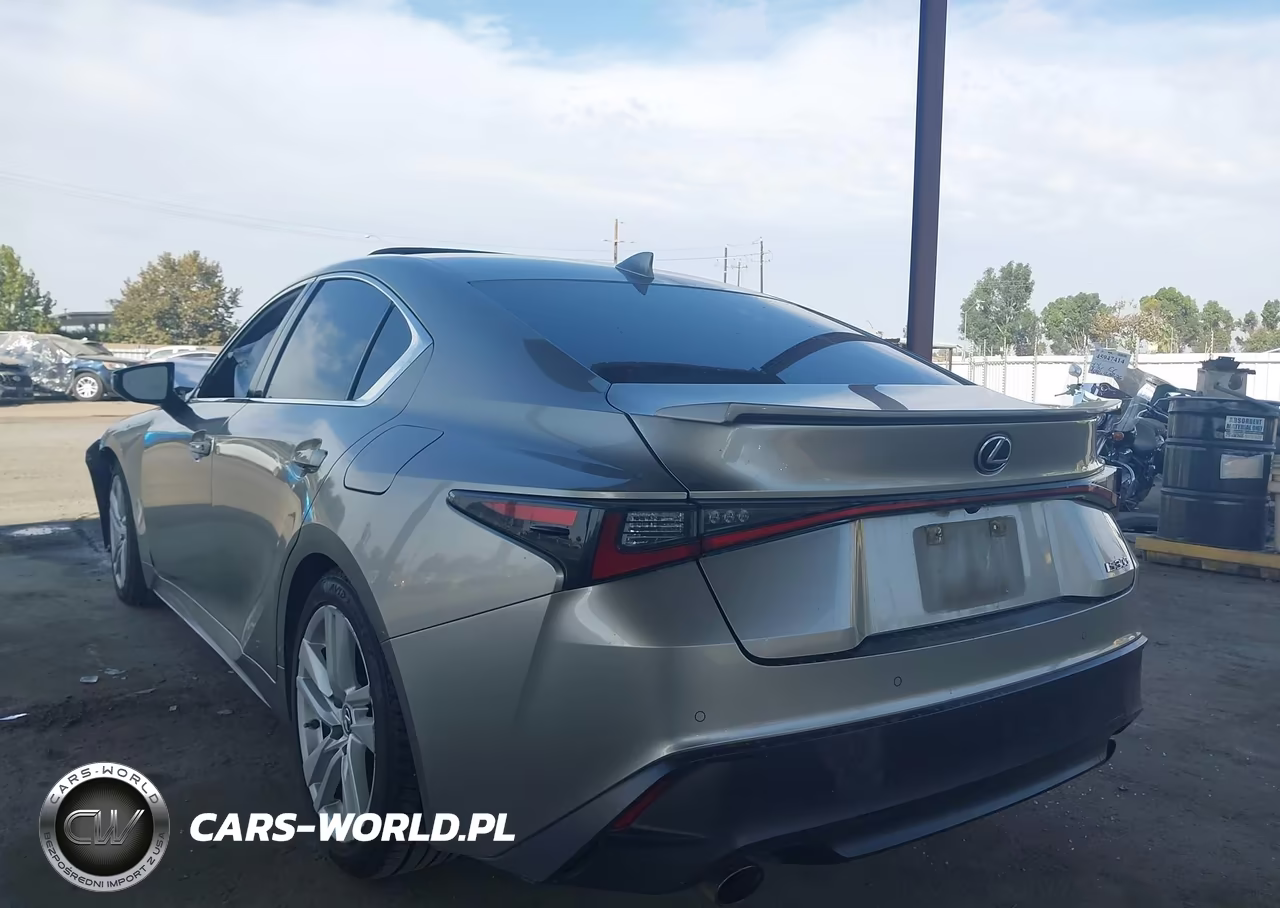 2021 Lexus Is 300 VIN:JTHCA1D24M5113596 - 3