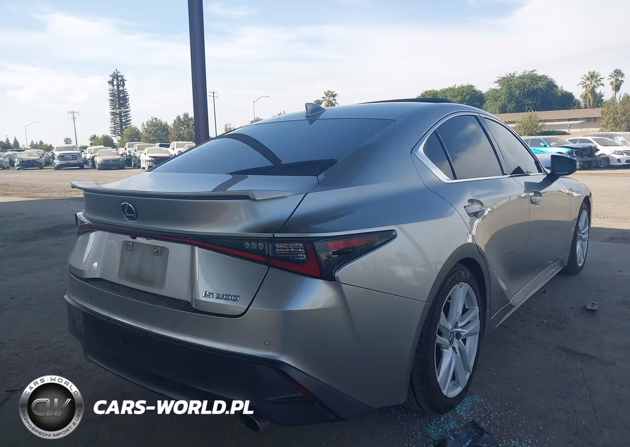 2021 Lexus Is 300 VIN:JTHCA1D24M5113596 - 4