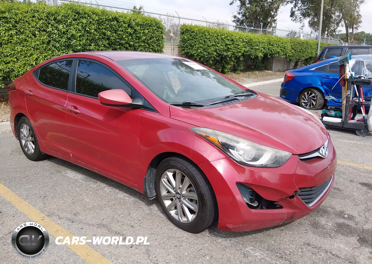 2016 Hyundai Elantra Se
