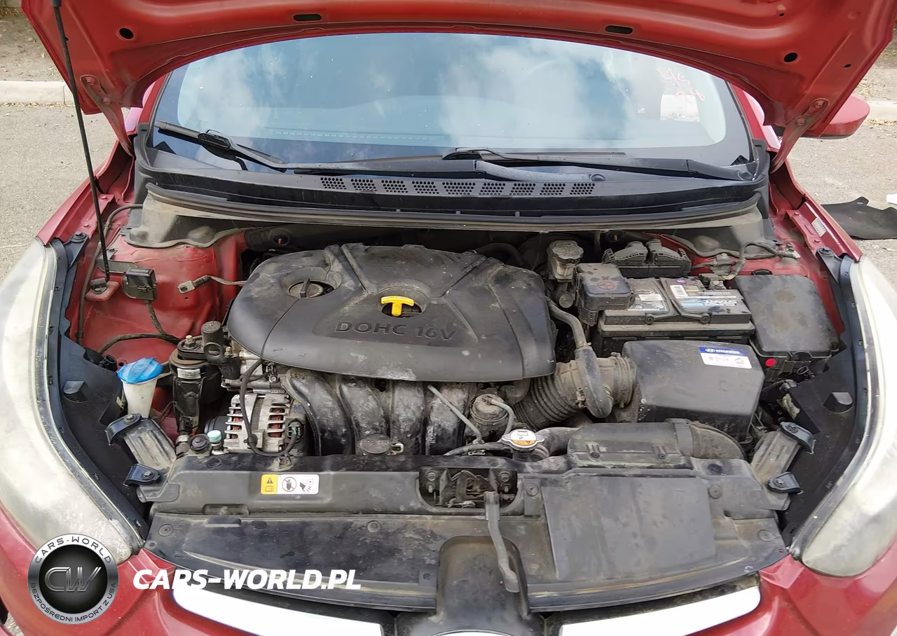 2016 Hyundai Elantra Se VIN:KMHDH4AE3GU491111 - 10