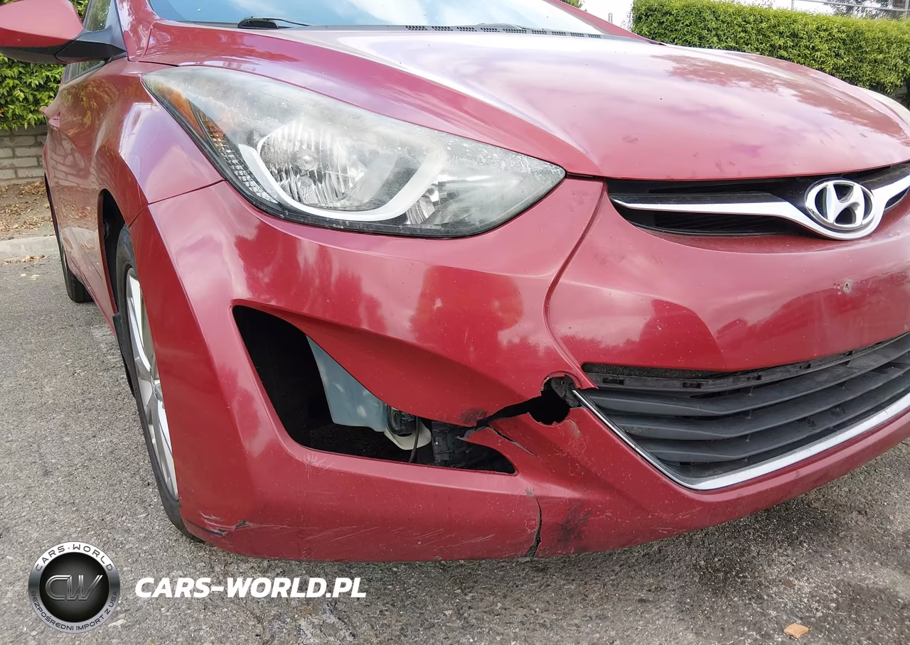 2016 Hyundai Elantra Se VIN:KMHDH4AE3GU491111 - 12