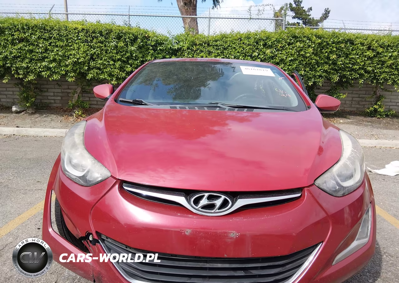 2016 Hyundai Elantra Se VIN:KMHDH4AE3GU491111 - 16