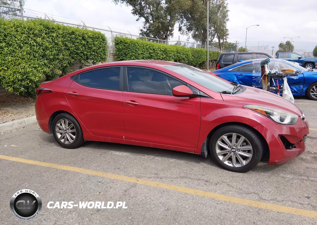 2016 Hyundai Elantra Se VIN:KMHDH4AE3GU491111 - 17