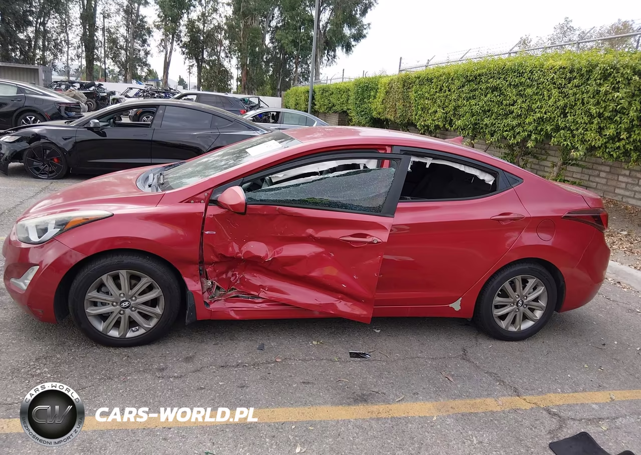 2016 Hyundai Elantra Se VIN:KMHDH4AE3GU491111 - 18