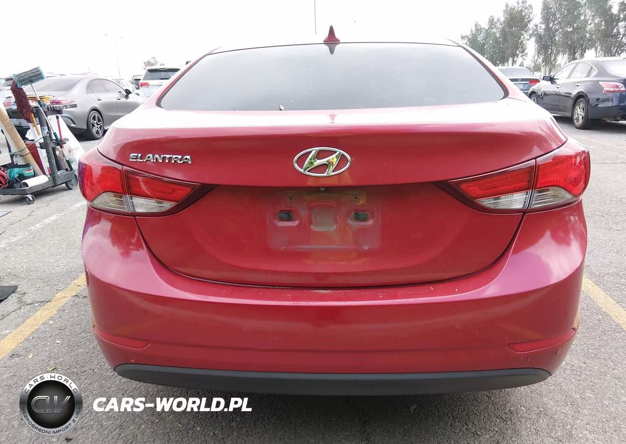 2016 Hyundai Elantra Se VIN:KMHDH4AE3GU491111 - 20