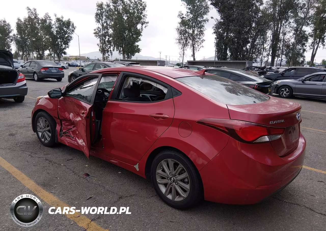 2016 Hyundai Elantra Se VIN:KMHDH4AE3GU491111 - 3