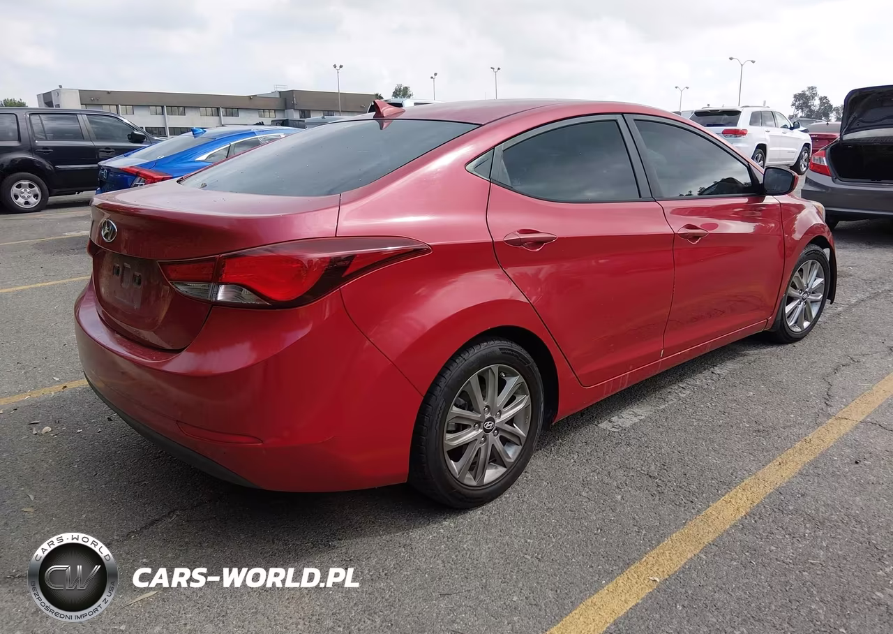 2016 Hyundai Elantra Se VIN:KMHDH4AE3GU491111 - 4