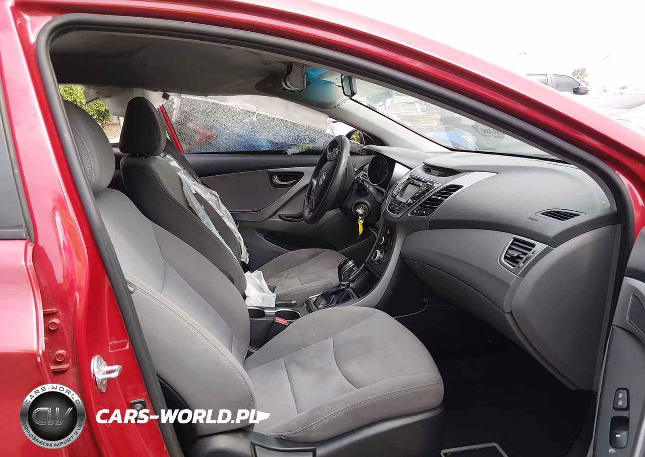 2016 Hyundai Elantra Se VIN:KMHDH4AE3GU491111 - 5