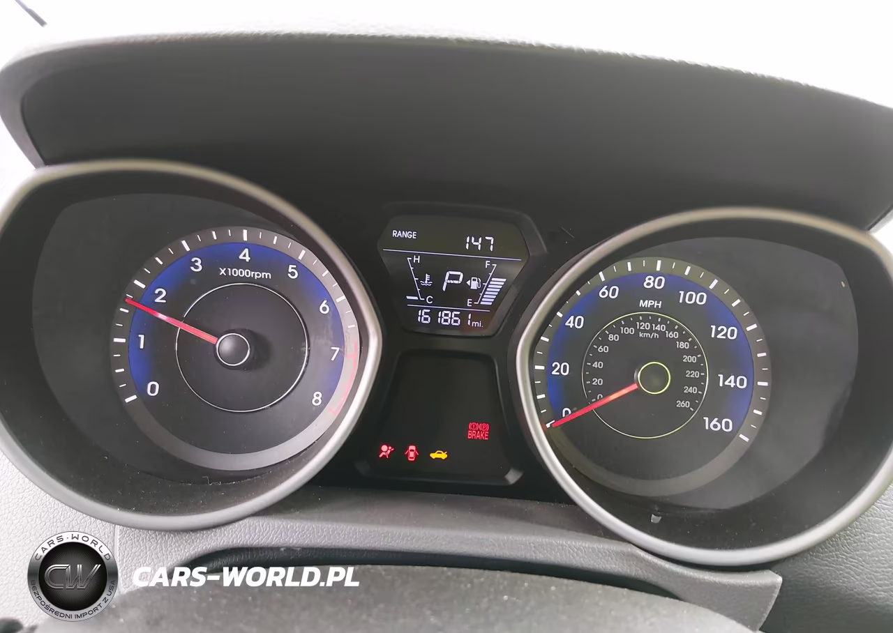 2016 Hyundai Elantra Se VIN:KMHDH4AE3GU491111 - 7