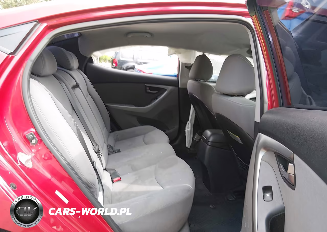 2016 Hyundai Elantra Se VIN:KMHDH4AE3GU491111 - 8