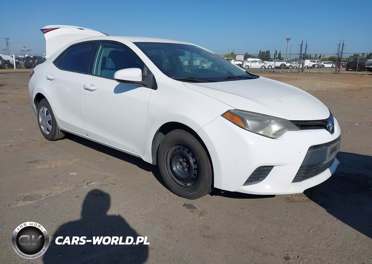 2016 Toyota Corolla L