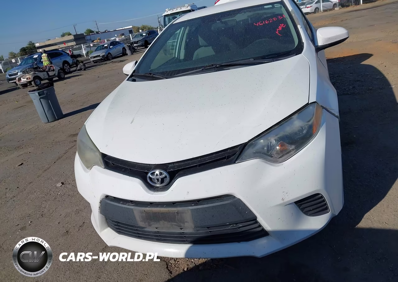 2016 Toyota Corolla L VIN:5YFBURHE8GP388709 - 12