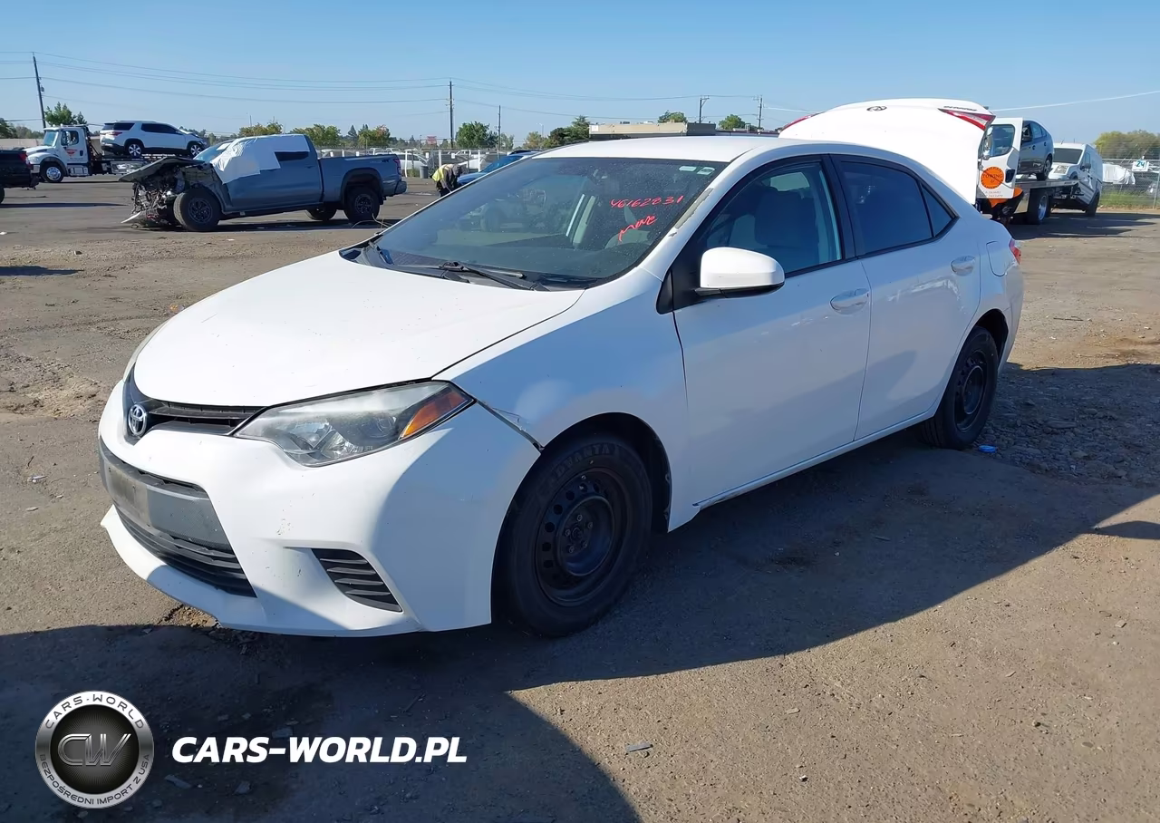 2016 Toyota Corolla L VIN:5YFBURHE8GP388709 - 2