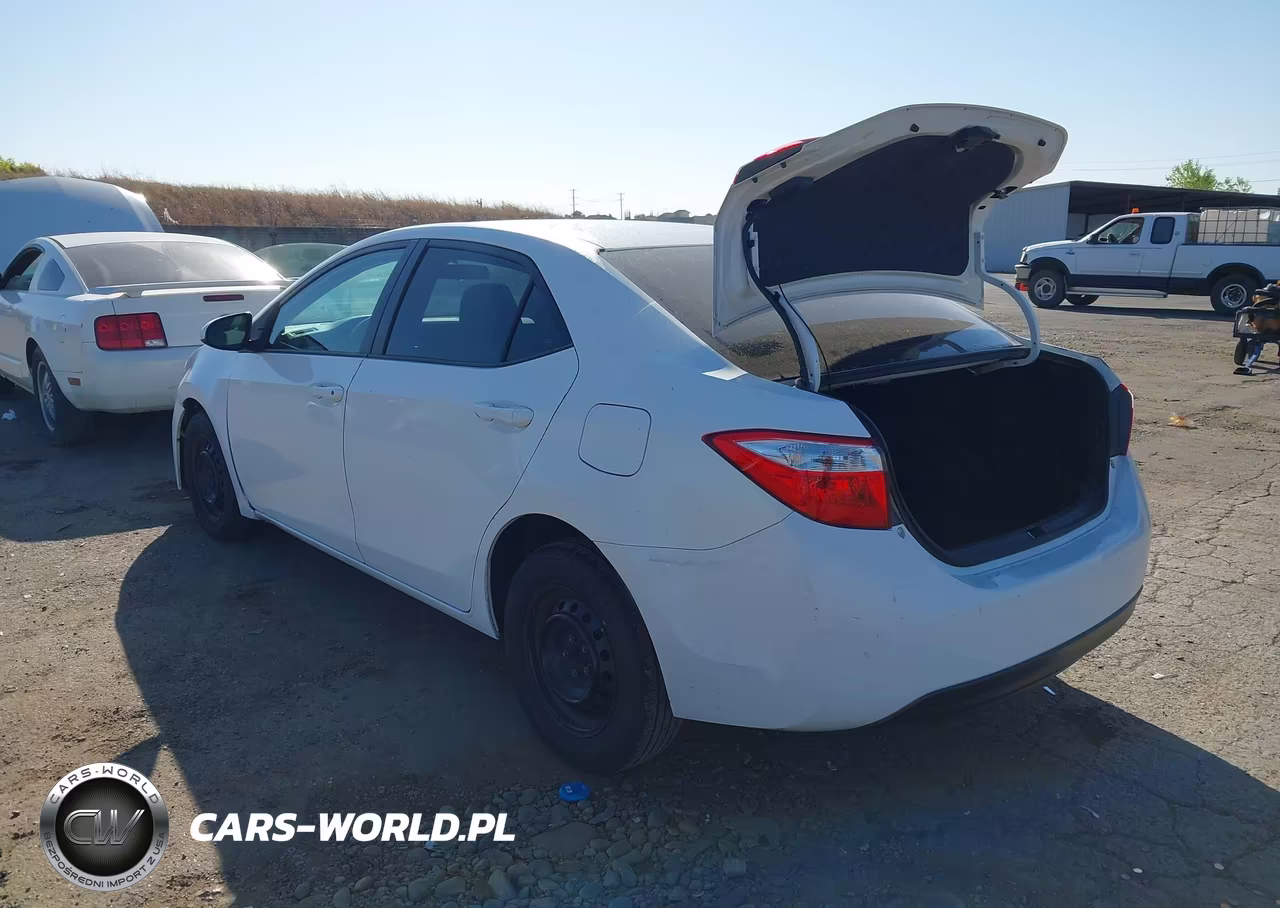 2016 Toyota Corolla L VIN:5YFBURHE8GP388709 - 3