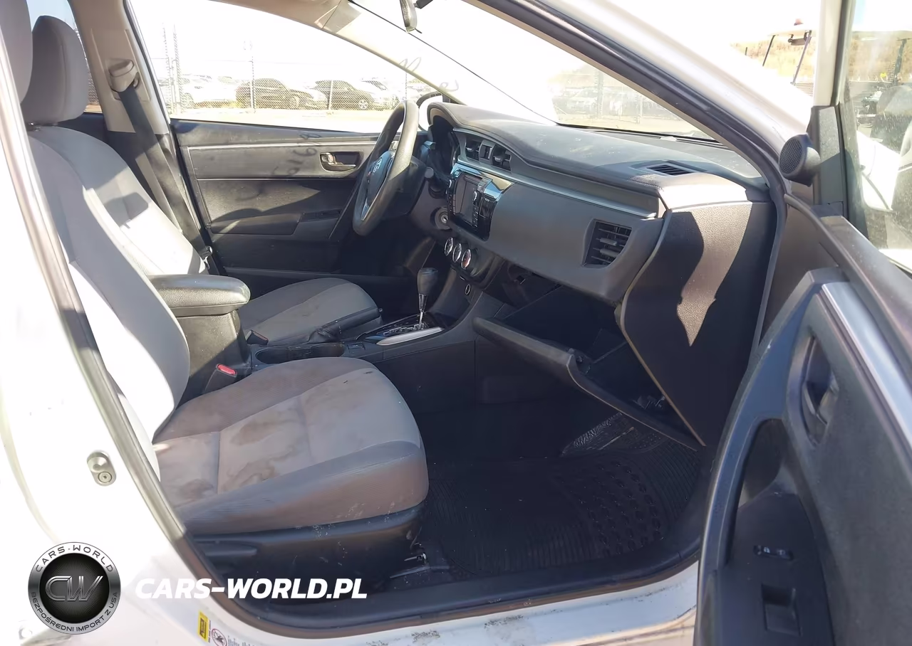 2016 Toyota Corolla L VIN:5YFBURHE8GP388709 - 5