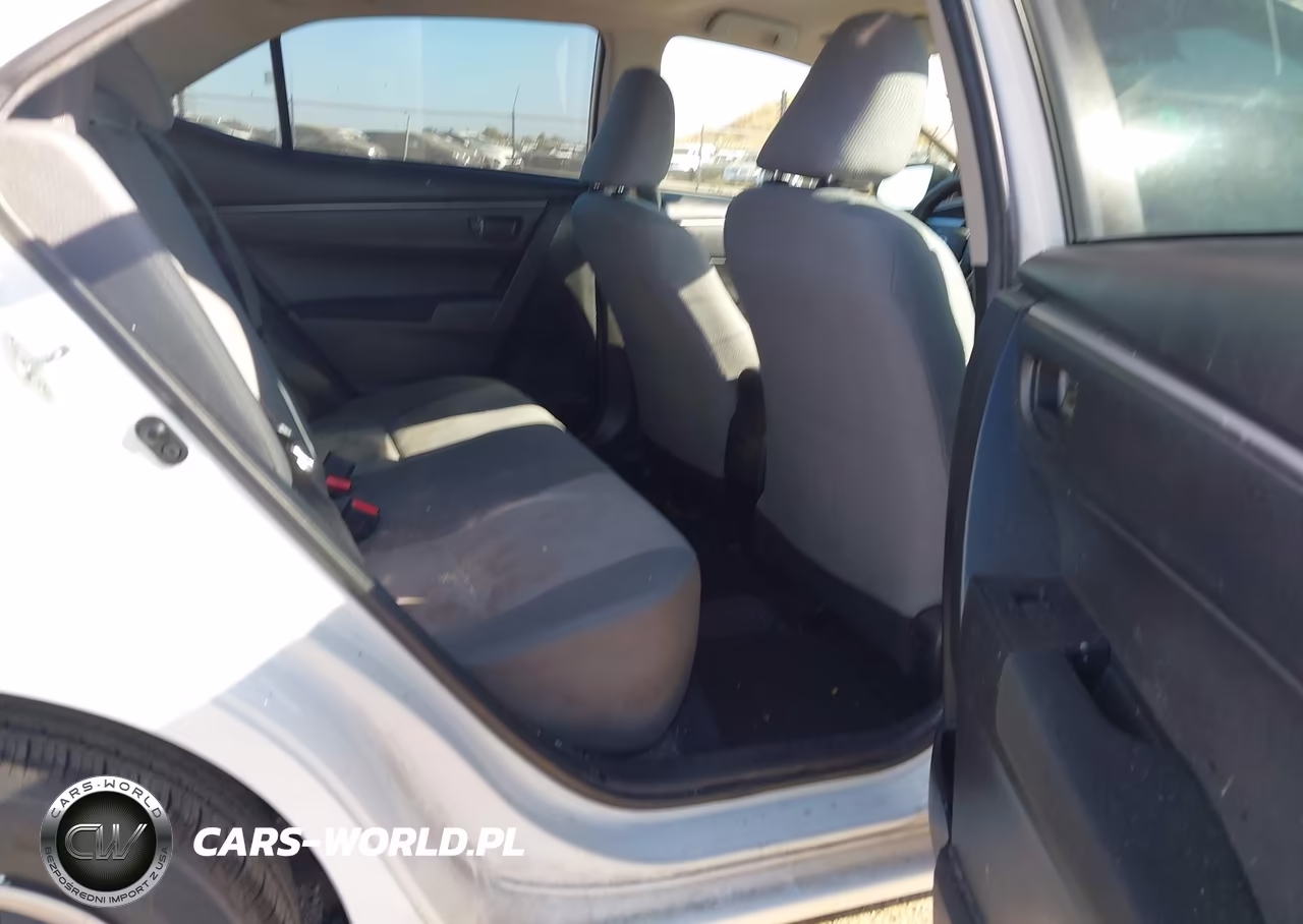 2016 Toyota Corolla L VIN:5YFBURHE8GP388709 - 8