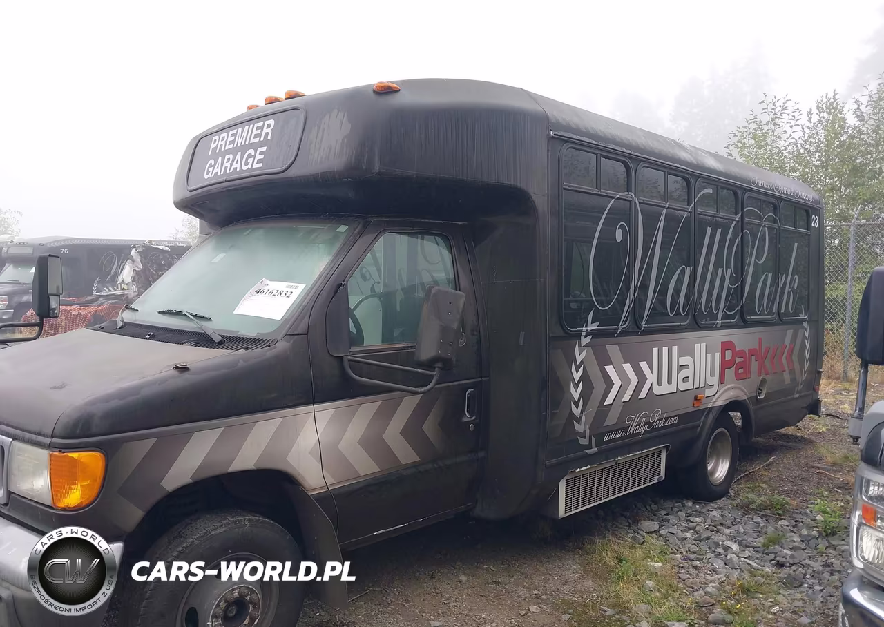 2007 Ford E-350 Cutaway VIN:1FDWE35S97DB08090 - 17