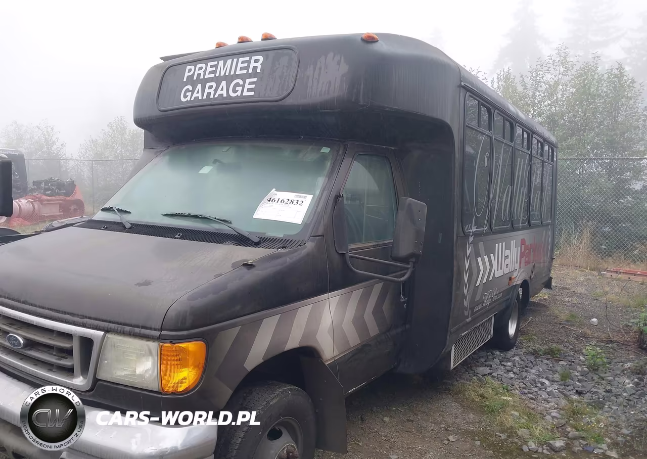 2007 Ford E-350 Cutaway VIN:1FDWE35S97DB08090 - 2