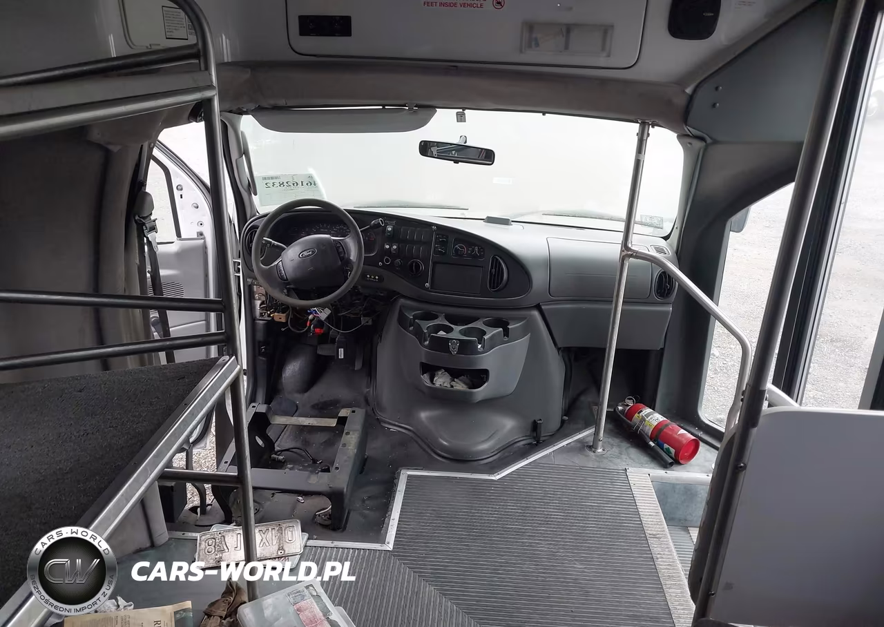 2007 Ford E-350 Cutaway VIN:1FDWE35S97DB08090 - 6